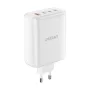 Dudao A140 140W GaN USB-C Charger 3xUSB-C 1xUSB-A Black