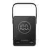 CUKTECH 300W 40000 mAh Power Bank mit kabellosem Laden 2x USB-C + 2x USB-A Schwarz