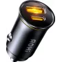 AOHi Superauto PD 65W GaN Wall Charger 1x USB-C 1x USB-A Black