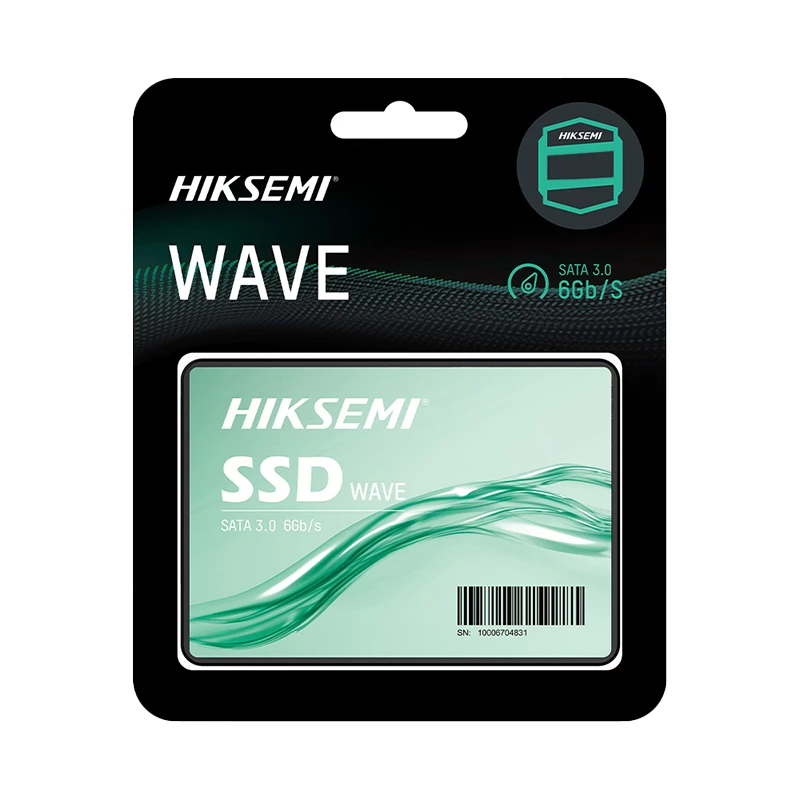 HIKSEMI HS-SSD-WAVE(S)256G 256GB SATA III 2.5-Zoll Interne SSD