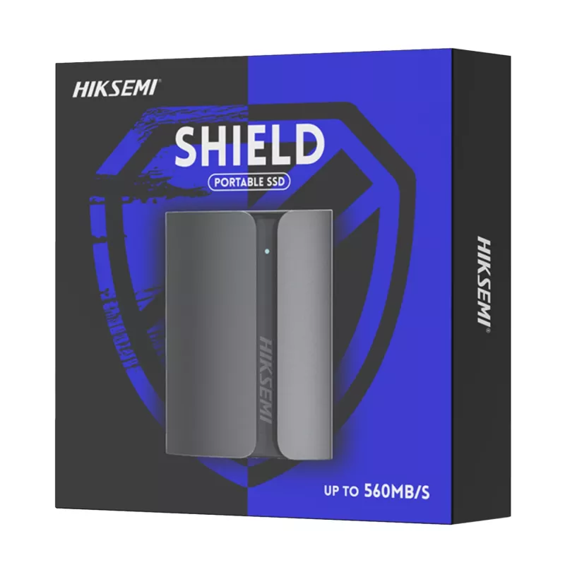HIKSEMI T300S Externe SSD 1TB USB 3.2 Type-C Schwarz 560/500 MB/s