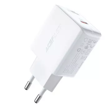 ACEFAST A1 PD20W USB-C Netzteil Weiß