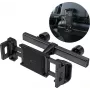 ACEFAST Auto-Kopfstützenhalterung für Handy und Tablet (135-230 mm Breite) Schwarz (D8 Black)