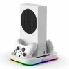 IPEGA Lade- und Kühl-RGB-Ständer für Xbox Series S + 2 Stk.