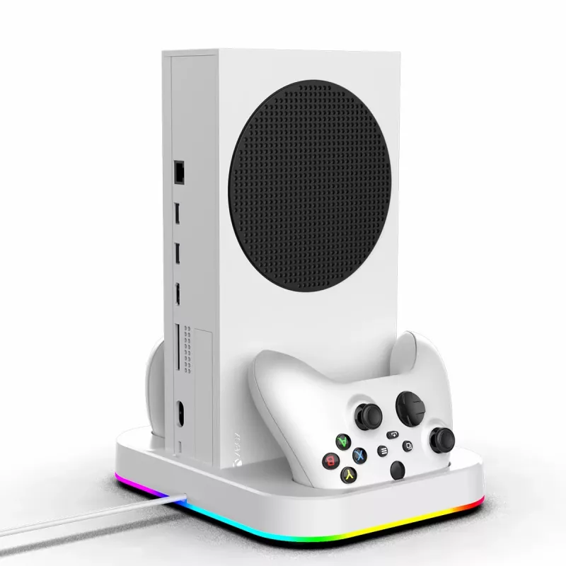 IPEGA Lade- und Kühl-RGB-Ständer für Xbox Series S + 2 Stk.