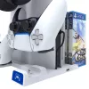 IPEGA Multifunktions-Ladestation für PS5 Slim Weiß
