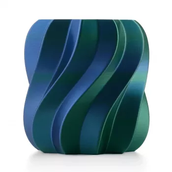 ANYCUBIC PLA Silk Dual PLA Filament 1,75mm Blau und Grün AHSC16-103