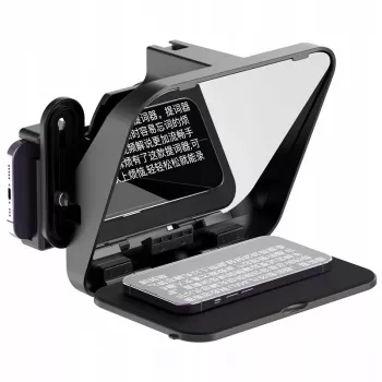 Ulanzi RT02 Tragbarer Teleprompter für Smartphones, Tablets und Kameras