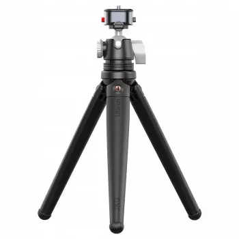 Ulanzi Claw Flexible Tripod Pro mit Kaltgeräteschuh und 3x 1/4 inch-Schrauben für Kamera, Smartphone, Action Cam