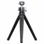 Ulanzi Claw Flexible Tripod Pro mit Kaltgeräteschuh und 3x 1/4 inch-Schrauben für Kamera, Smartphone, Action Cam
