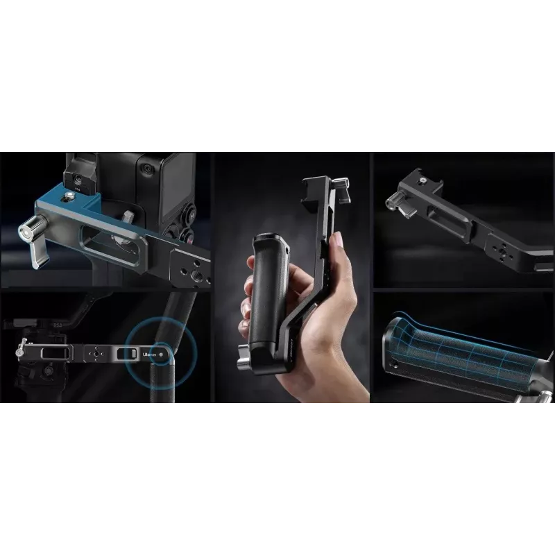 Ulanzi CO19 Side Handle Grip für DJI RS 2 / RSC 2 / RS 3 / RS 3 Pro / RS 3 Mini / RS 4 / RS 4 Pro