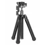 Ulanzi MT-63 Professionelles Stativ + Einbeinstativ 145 cm Vlog mit Handyhalter und Teleprompter