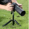 Ulanzi MT-63 Professionelles Stativ + Einbeinstativ 145 cm Vlog mit Handyhalter und Teleprompter