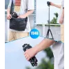 Ulanzi MT-63 Professionelles Stativ + Einbeinstativ 145 cm Vlog mit Handyhalter und Teleprompter