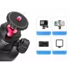 Ulanzi C029 Magnetic Suction Cup Mount with 3D Ball Head for GoPro, DJI, Insta360, SJCAM, Xiaomi