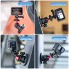 Ulanzi C029 Magnetic Suction Cup Mount with 3D Ball Head for GoPro, DJI, Insta360, SJCAM, Xiaomi