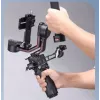 ULANZI NATO Rail Clamp Mount für DJI Ronin RS 2/RS 3/RS 3 Pro/RS 3 Mini - Schwarz