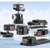 ULANZI NATO Rail Clamp Mount für DJI Ronin RS 2/RS 3/RS 3 Pro/RS 3 Mini - Schwarz