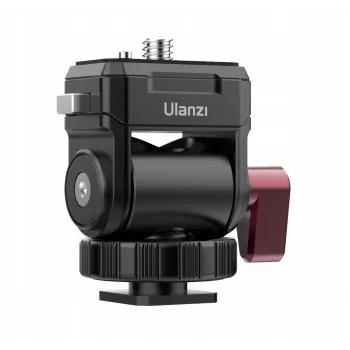 ULANZI Quick CO01 3D 360° Monitorhalterung mit 1/4 inch-Schraube, Schwarz
