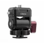 ULANZI Quick CO01 3D 360° Monitorhalterung mit 1/4 inch-Schraube, Schwarz