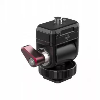 ULANZI Quick CO01 3D 360° Monitorhalterung mit 1/4 inch-Schraube, Schwarz