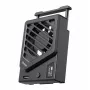 Ulanzi CA25 Kühlventilator für Sony Canon Fuji Fujifilm spiegellose Kameras, Schwarz