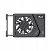 Ulanzi CA25 Kühlventilator für Sony Canon Fuji Fujifilm spiegellose Kameras, Schwarz