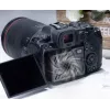 Ulanzi CA25 Kühlventilator für Sony Canon Fuji Fujifilm spiegellose Kameras, Schwarz