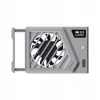 Ulanzi CA25 Kamera-Kühlventilator für Sony Canon Fujifilm Nikon Panasonic spiegellose Kameras, Silber
