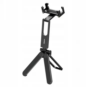 Ulanzi M007 / Ma26 3-in-1 Metall-Handy-Stativgriff mit 360°-Drehung, Kaltgeräteschuh, Schwarz