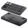 ULANZI D005 DD02 Audio Mixer Sound Card für Live-Streaming, Podcasting, Gaming