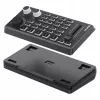 ULANZI D005 DD02 Audio Mixer Sound Card für Live-Streaming, Podcasting, Gaming