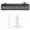 ULANZI D005 DD02 Audio Mixer Sound Card für Live-Streaming, Podcasting, Gaming