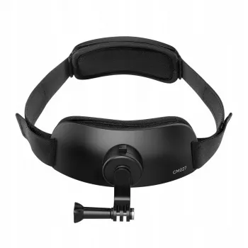 Ulanzi CM027 Kopfbandhalterung für GoPro, DJI, SJCAM, Xiaomi, Insta360, Smartphones
