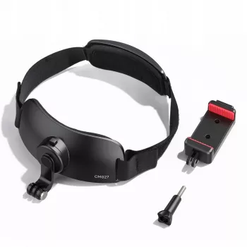 Ulanzi CM027 Kopfbandhalterung für GoPro, DJI, SJCAM, Xiaomi, Insta360, Smartphones
