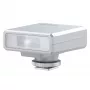 Ulanzi F12 GN12 RGB LED Video Light with Cold Shoe Adapter, 2500K-9000K, 6W, 2000mAh, White