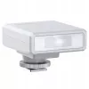 Ulanzi F12 GN12 RGB LED Video Light with Cold Shoe Adapter, 2500K-9000K, 6W, 2000mAh, White
