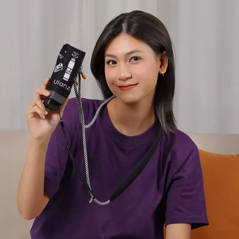 ULANZI CO71 Hard Shell Storage Bag für DJI Osmo Pocket 3 mit Nackengurt
