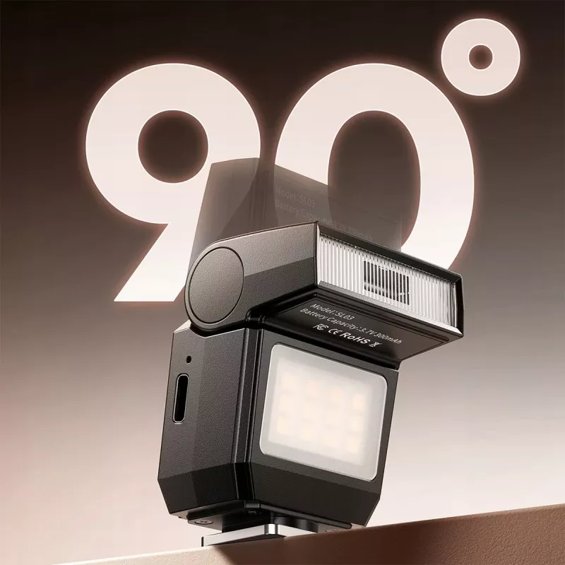 Ulanzi SL03 Bi-Color LED Video Light - Black