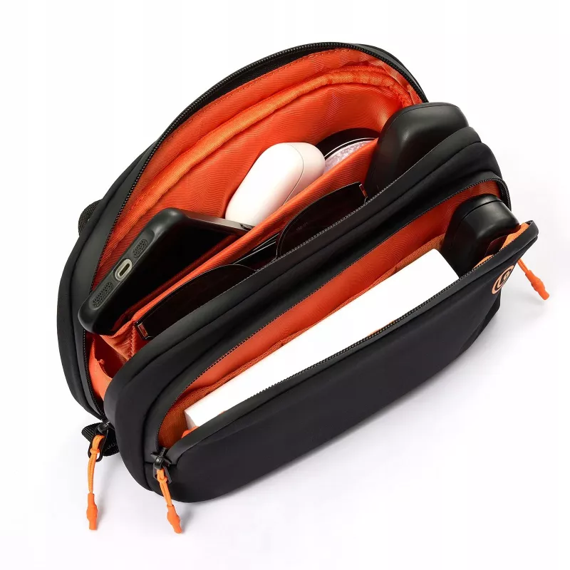 ULANZI YY08 Sling Bag für Kamera, Spielkonsole, Schwarz