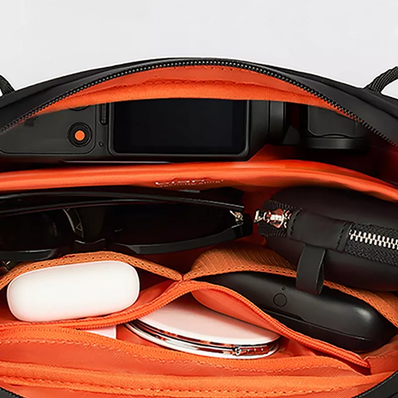 ULANZI YY08 Sling Bag für Kamera, Spielkonsole, Schwarz