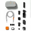 ULANZI YY08 Sling Bag für Kamera, Gaming, EDC - Grau