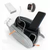 ULANZI YY08 Sling Bag für Kamera, Gaming, EDC - Grau