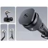 ULANZI MA07 Magnetischer Telefonhalter mit Kaltgeräteschuh und 1/4-Zoll-Gewinde, MagSafe-kompatibel, Schwarz