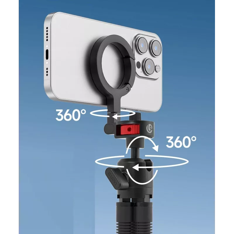Ulanzi MT30 Flexibles Mini-Stativ - Schwarz