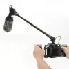 ULANZI ZJ08 Mikrofon-Galgenarmständer 1m mit 3,5mm Kabel