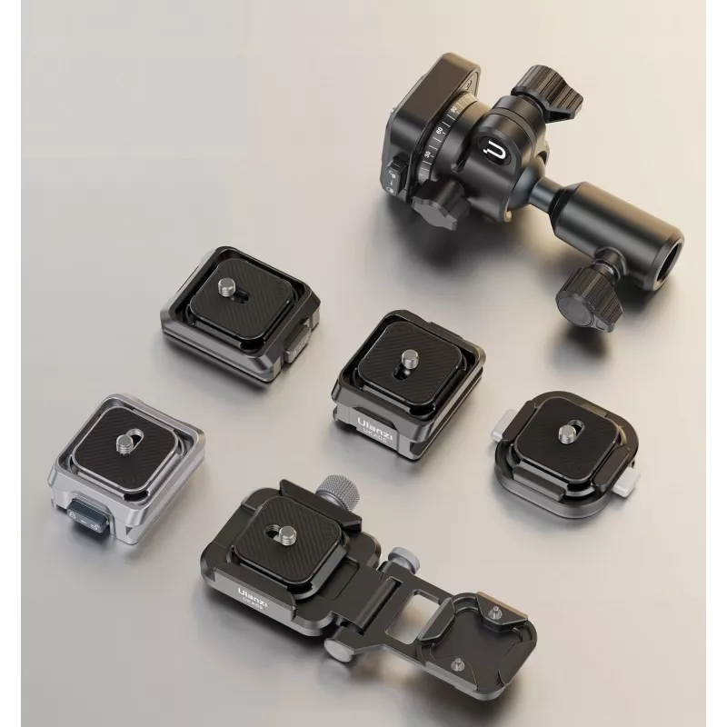 ULANZI C061 Schnellwechselplatten-Adapter für DJI RS 2/3/4 Serie Gimbals - Arca-Swiss kompatibel