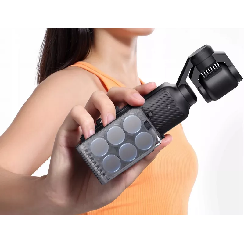 ULANZI PK15 Magnetic Quick Release Mount für DJI Osmo Pocket 3