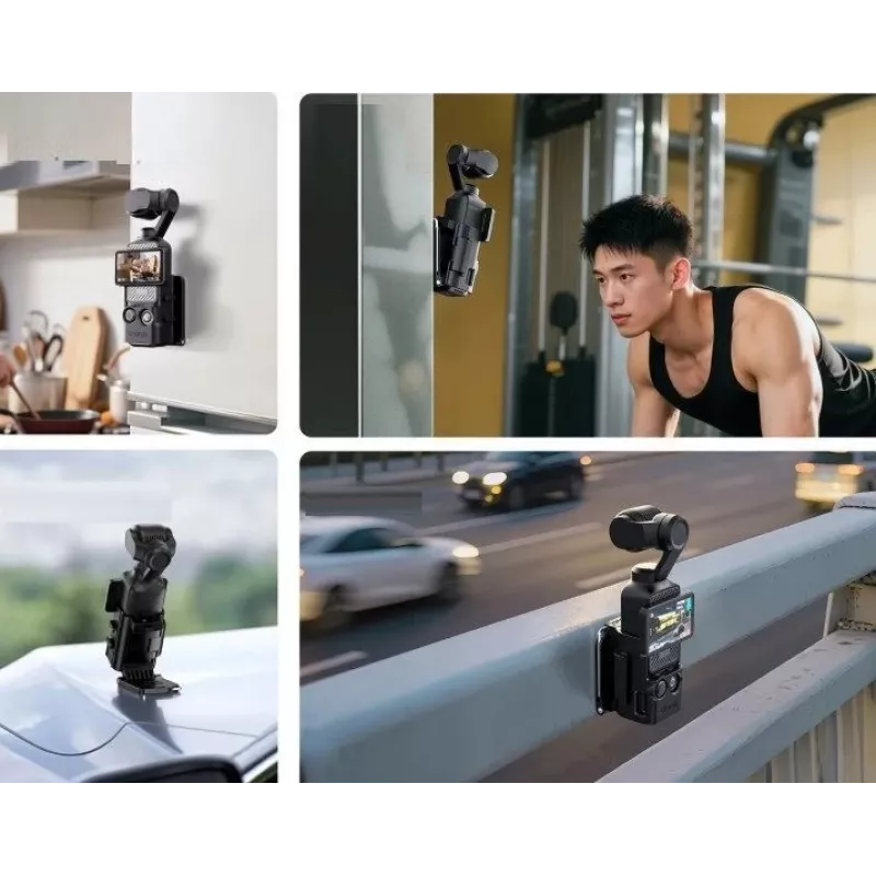 ULANZI PK15 Magnetic Quick Release Mount für DJI Osmo Pocket 3