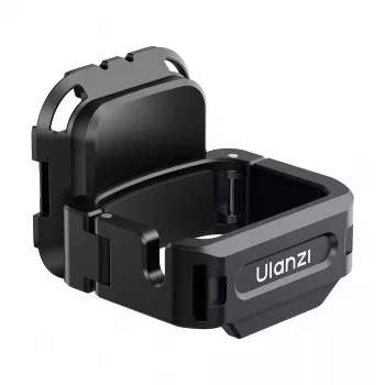 ULANZI PK13 Schnellwechselhalterung für DJI Osmo Pocket 3, GoPro, 1/4 Zoll Schraube, Schwarz